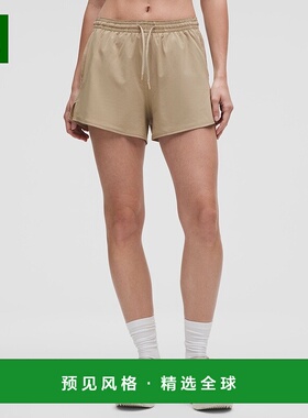 1h可退 欧洲直邮LULULEMON露露乐檬 Pace Rival 8厘米高腰短裤