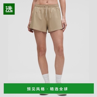 1h可退 欧洲直邮LULULEMON露露乐檬 Pace Rival 8厘米高腰短裤