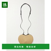 女士 CŒUR 香港直邮Alaïa 纸质草编包 AA1P003CA573