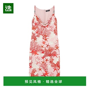 10164081A11724 SEA真丝吊带迷你连衣裙 香港直邮Versace BAROCCO