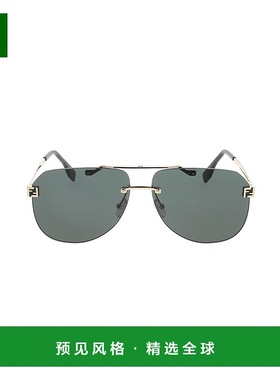 香港直邮Fendi 徽标太阳镜 FE40115U正品舒适遮阳显脸小高级感