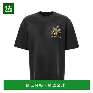 香港直邮AMIRI 鹰状标饰T恤 男士 Tee AMJYTE12 Crystal 1h可退