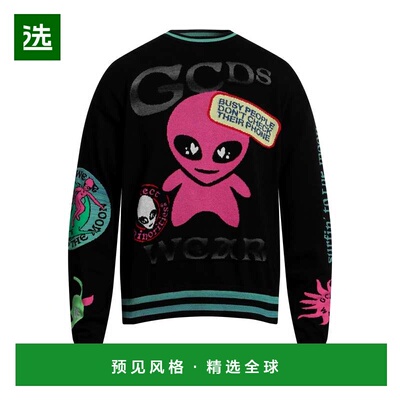 1h可退 香港直邮Gcds 男士 毛衣