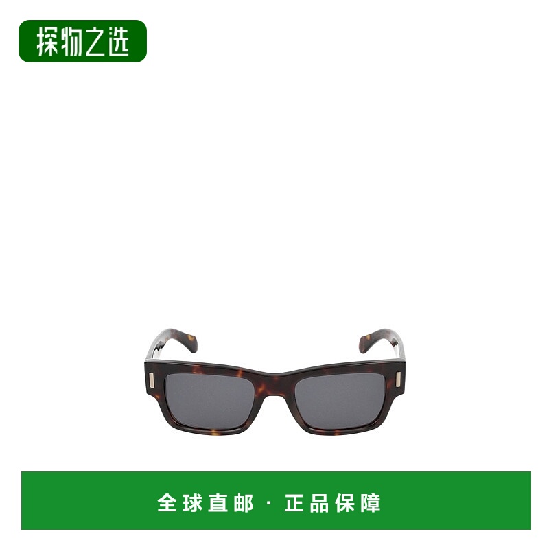 香港直邮Salvatore Ferragamo 矩形框太阳镜 SF2011S