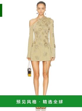 1h可退 香港直邮CULT GAIA 女士 Kaela 针织连衣裙 DR28971YX1621