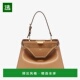 欧洲直邮FENDI Soft中号手袋 Peekaboo 芬迪 24新品