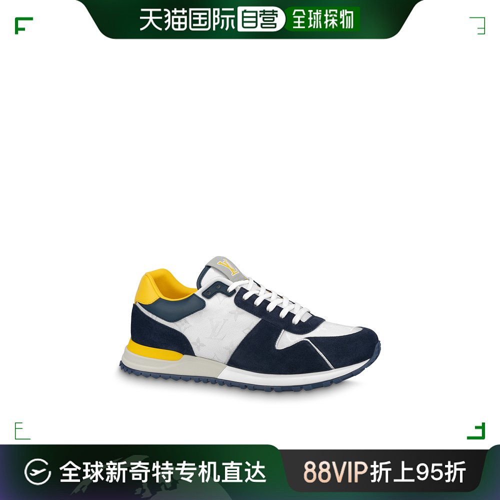 欧洲直邮LOUIS VUITTON(路易威登) 男士Sneaker Run Away 流行男鞋 时尚休闲鞋 原图主图