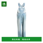 香港直邮R13 blue蓝色 女士 1h可退 牛仔工装 连身裤 舒适时尚