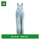 香港直邮R13 blue蓝色 女士 1h可退 牛仔工装 连身裤 舒适时尚