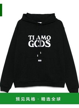1h可退 香港直邮Gcds 男士 连帽衫 A2OM1910JG599BLACK black黑色