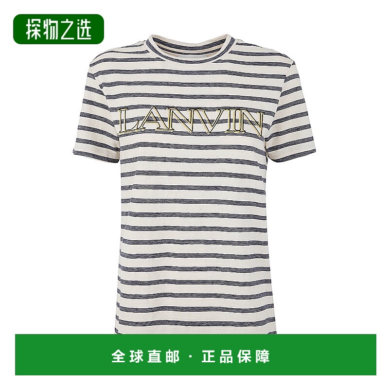 1h可退 欧洲直邮LANVIN 女士T恤 RWTS0030J004E230220