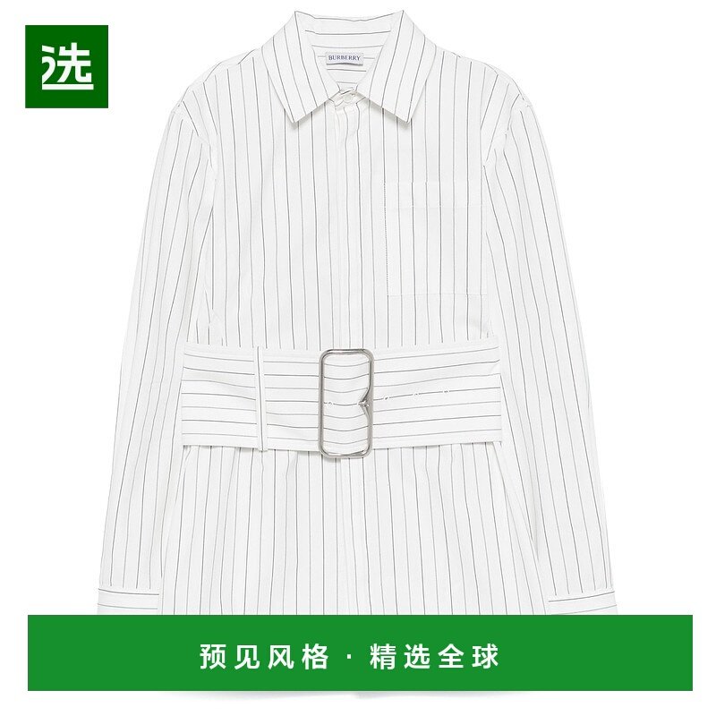 1h可退 香港直邮Burberry 巴宝莉 女士 衬衫 8103514X 舒适时尚,女装/女士精品,衬衫,淘宝优惠券,粉丝福利购,淘宝优惠卷