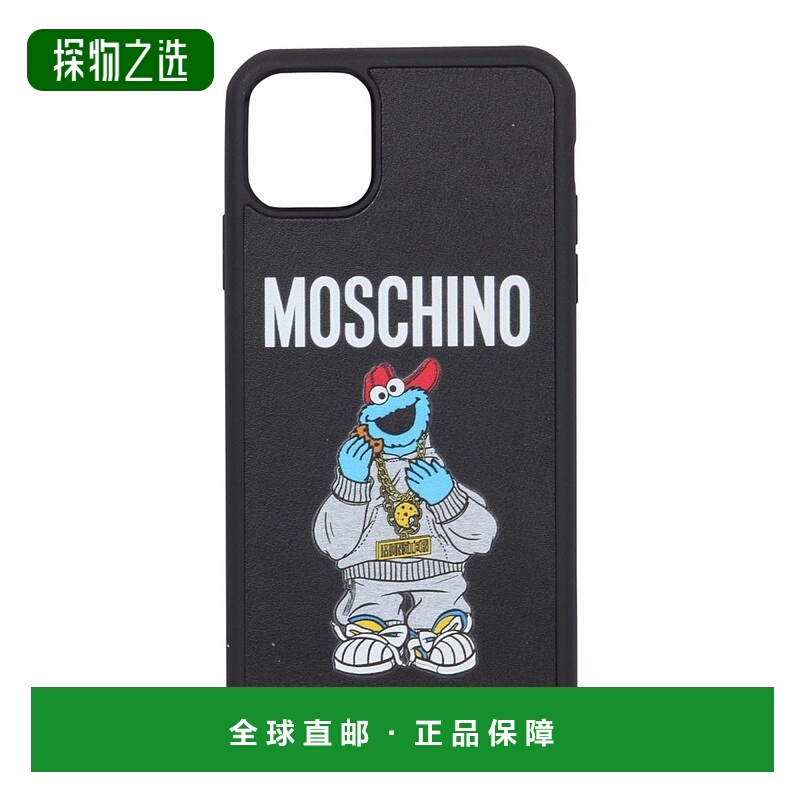 1h可退 欧洲直邮Moschino/奧莉佛女士手拿包时尚百搭简约多功能收
