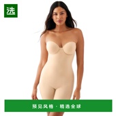 美国直邮 Wacoal华歌尔 Red 1h可退 Carpet无肩带一体式 大腿塑