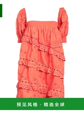 1h可退 香港直邮Atos Lombardini 女士 短款连衣裙 red红色 舒适