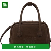 香港直邮Marge Soft Sherwood 1h可退 女士 棕色迷你 手提包 EE04