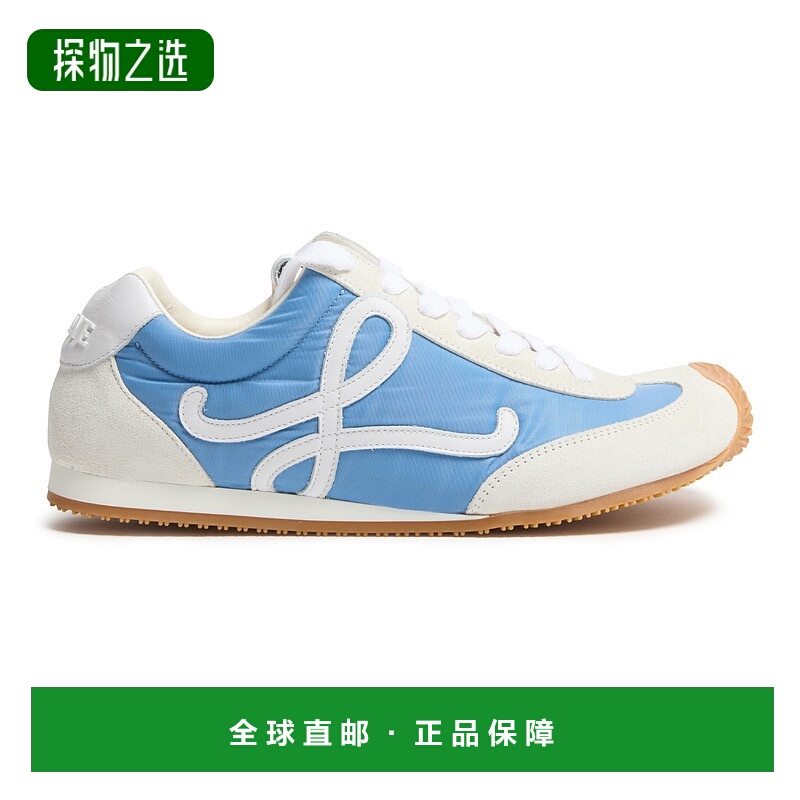 欧洲直邮LOEWE 罗意威 25秋冬  LOE9P27FBLU 女士 休闲运动鞋厚底