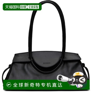 黑色 Maude 香港直郵Staud 單肩包 H25S6014SHBLK 女士 1h可退