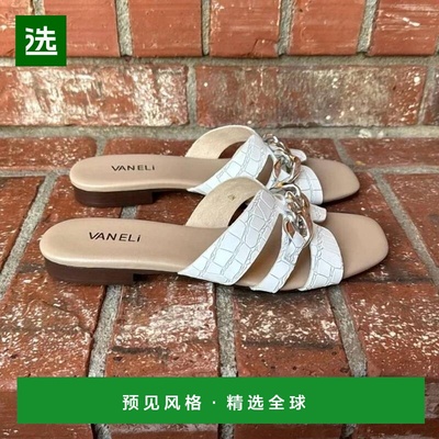 1h可退 【美国直邮】vaneli 女士 凉鞋单鞋平底鞋
