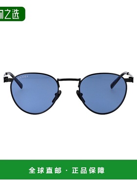1h可退 香港直邮Gucci 古驰 男士 全框太阳镜 GG1875S black黑色