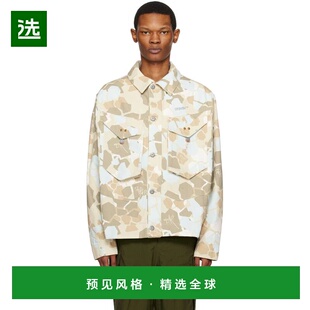 1h可退 香港直邮Objects IV Life 男士 蓝色 & 驼色 OBJ._002_201