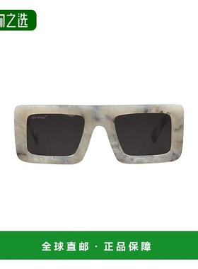 香港直邮off-white 女士 太阳眼镜 grey灰色 舒适时尚