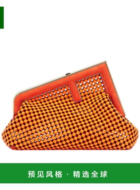 香港直邮Fendi 小号F扣单肩包 8BP129ARO3女包手提包