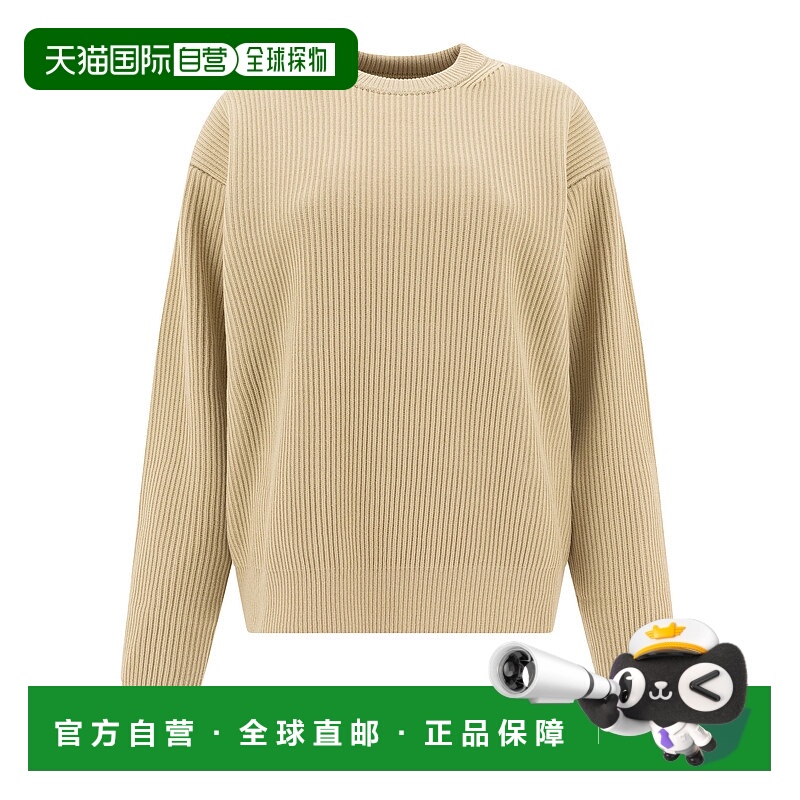 1h可退 香港直邮AURALEE 女士 羊毛水手领毛衣 A24AP05RKLIGHTLIM