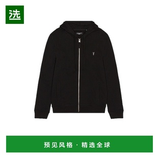 1h可退 香港直邮Allsaints 男士 Raven 连帽套头衫 M028NA