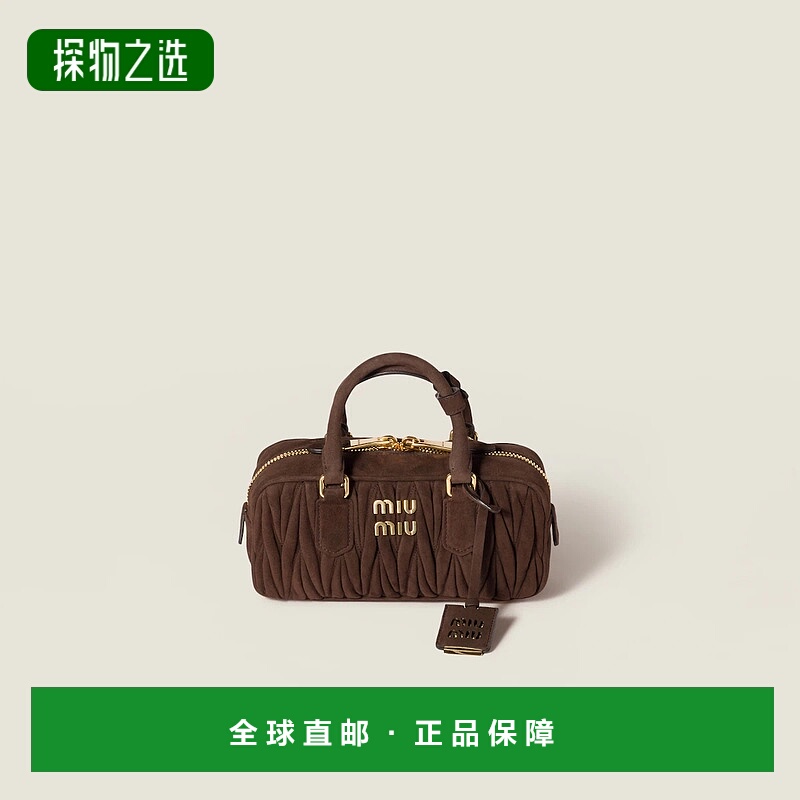 1h可退 欧洲直邮MIU MIU 缪缪 25秋冬 5BB142_AB7O_F0003_V_OON