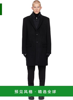 1h可退 香港直邮Mackage 男士 黑色 Skai-SLB 3-in-1 大衣 SKAISL