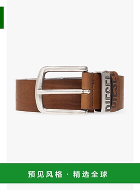 1h可退 欧洲直邮DIESEL 男士腰带DIESELLOGOBVISIBLEX08506PS142T