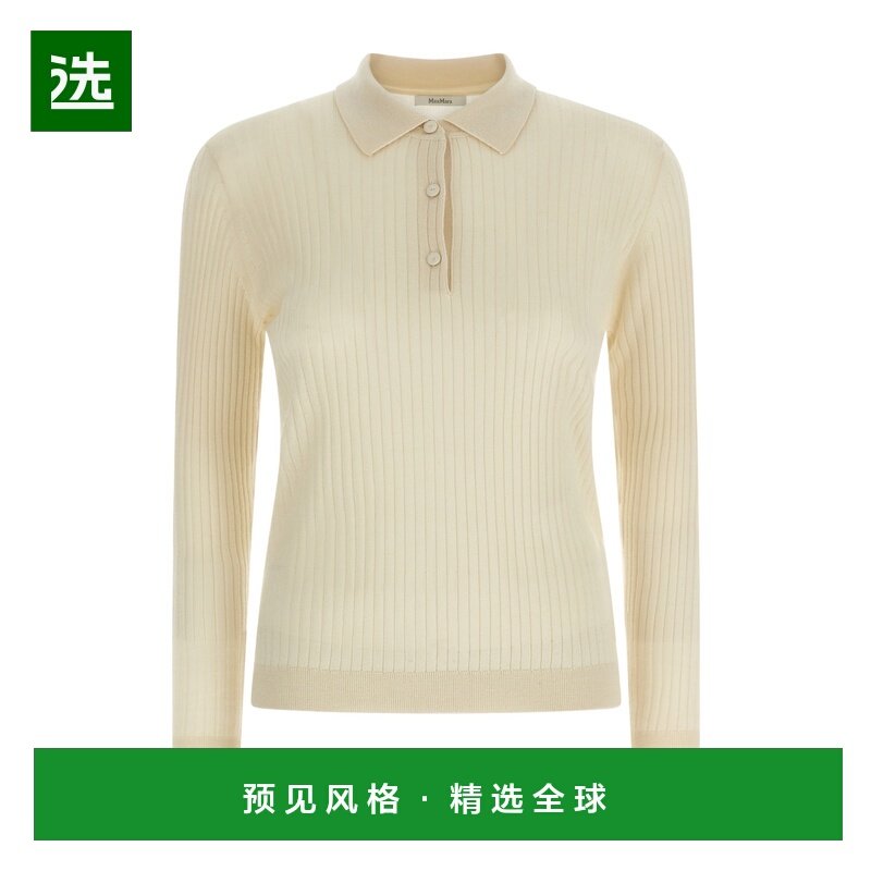 1h可退 香港直邮MAX MARA 女士POLO衫 1361056806001 SS2026 米白,女装/女士精品,POLO衫,淘宝优惠券,粉丝福利购,淘宝优惠卷