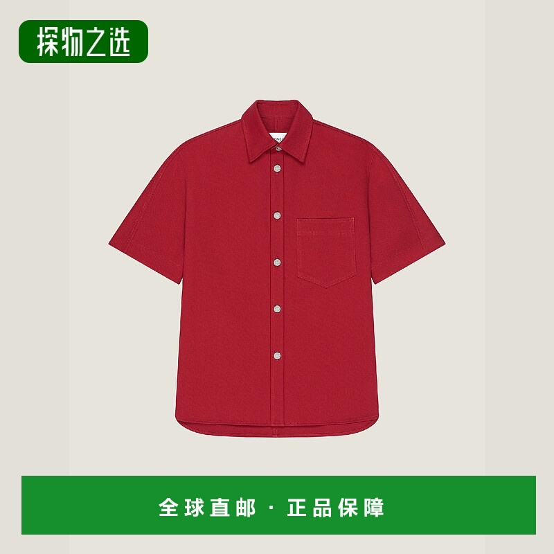 欧洲直邮GIVENCHY 纪梵希 25秋冬 BM617Q517J-601 男士 短袖衬衫