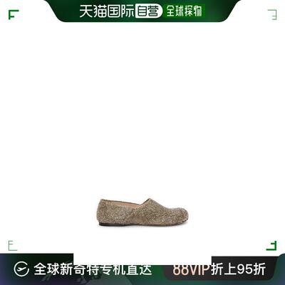 欧洲直邮LOEWECampo slipper in brushed suede