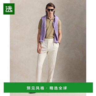 弹力珠地网眼Pol Polo定制修身 欧洲直邮RALPH LAUREN拉夫劳伦