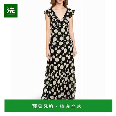 1h可退 【美国直邮】nicole miller 女士 连衣裙长裙