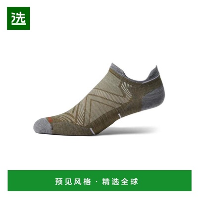 1h可退 【美国直邮】Smartwool|Run Zero Cuff 低帮踝靴袜子