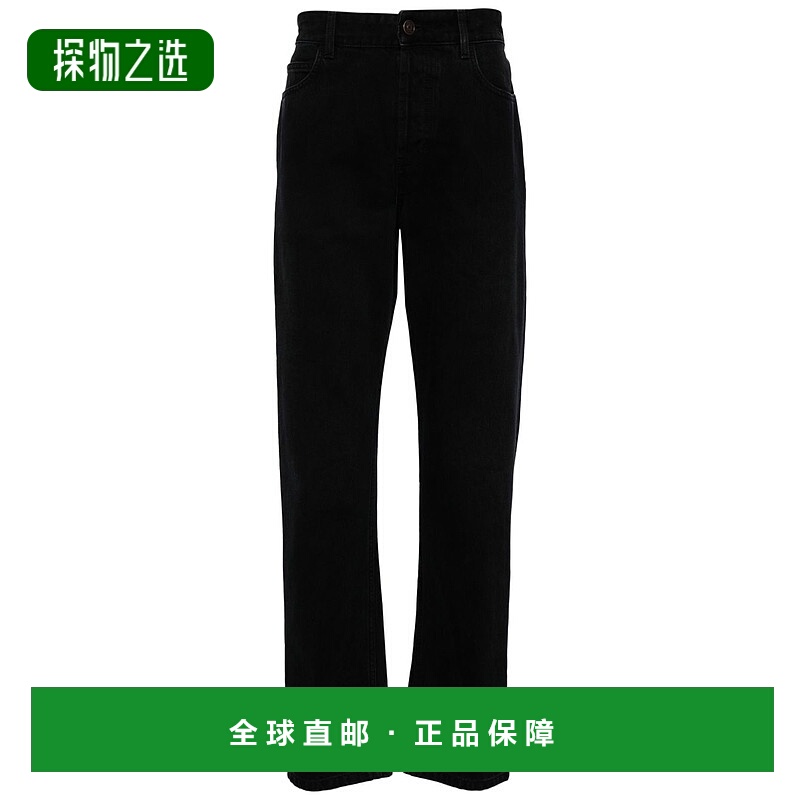 The Row 男士 Carlisle拉链牛仔长裤 413W2352