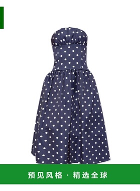 香港直邮SELF-PORTRAIT 女士连衣裙 SS25092MN0NAVY SS2025