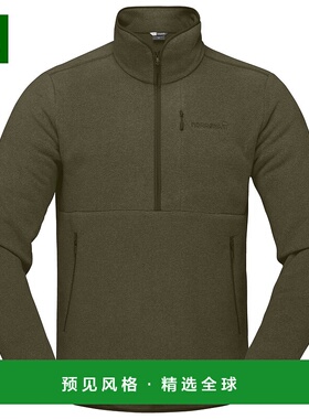 香港直邮NORRØNA 男士户外T恤 0056095OLIVENIGHT CO 军绿色