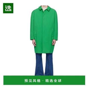 香港直邮BALLY 男士外套 MOU0ARNY292U6A4FERNGREEN SS2025