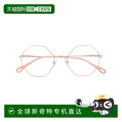 香港直邮Chloe octagonal-frame glasses CH0022O蔻依