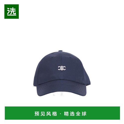 香港直邮Celine 徽标帽子 AA01C969P.潮流穿正品【付后1h可退】