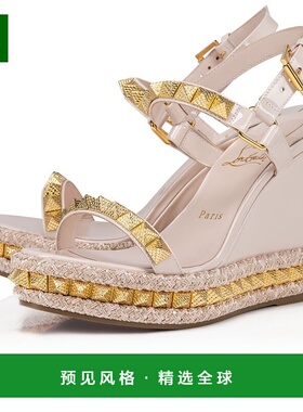 欧洲直邮Christian Louboutin(鲁布托) 女士Pyraclou正装高跟鞋