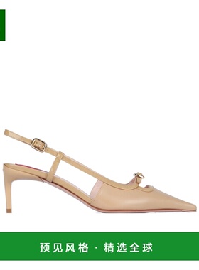 香港直邮Roger Vivier Viv Canard 搭扣高跟凉鞋 RVW72237660CH5