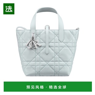 香港直邮Dior 小号 Dior Toujours 竖版手提包手袋 M2835PSNW