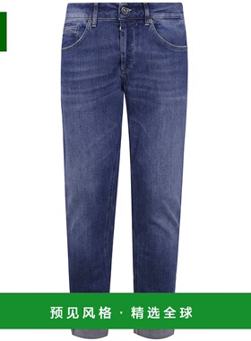 1h可退 香港直邮Dondup 男士 GEORGE 5POCKETS 牛仔牛仔长裤 UP23