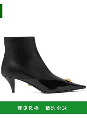 香港直邮Versace La Medusa 女靴短靴踝靴范思哲 10217091A01525