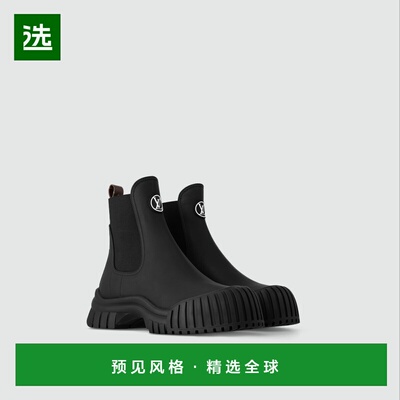 1h可退 欧洲直邮LV路易威登 女士黑色小牛皮及踝靴时尚高级感女鞋